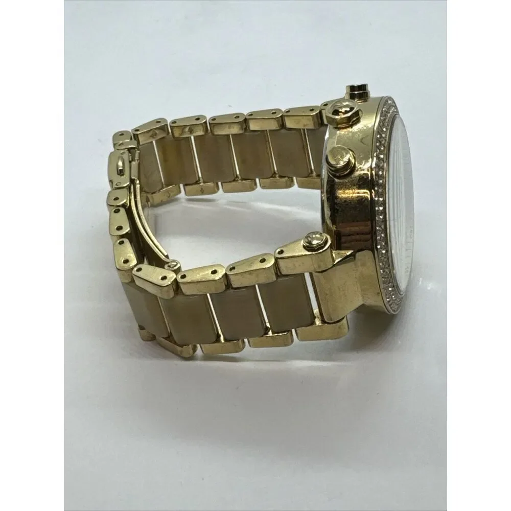 Michael Kors MK5632 Women's Gold Tone Analog Dial Quartz Wrist Watch JNA372
